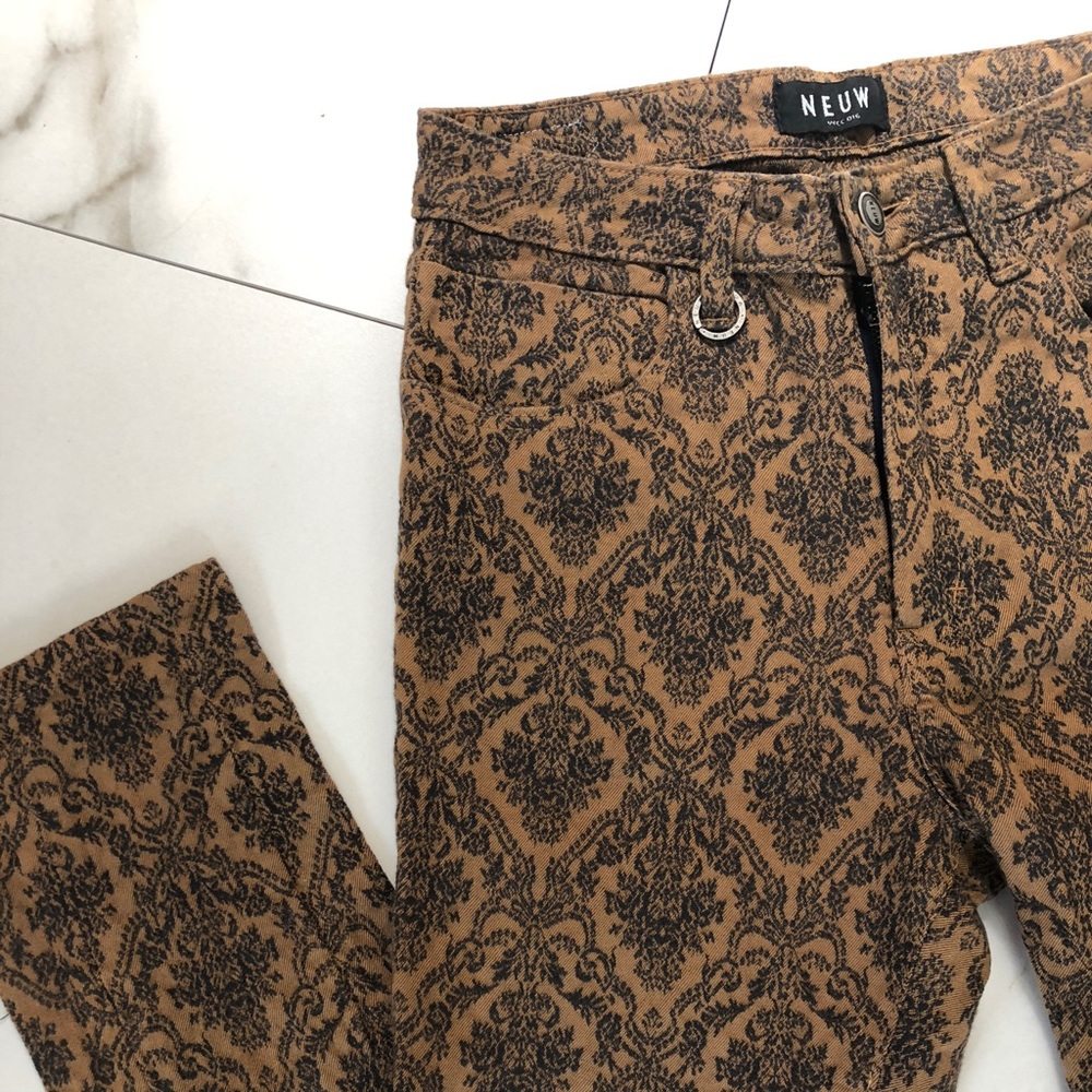 NEUW Skinny Razor Baroque Style Jeans - Picture 2 of 8